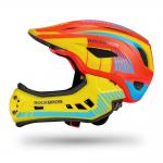 Casca de protectie ciclism pentru copii Rockbros TT-32SOYB-M, 54-58cm, Multicolor 4 - lerato.ro