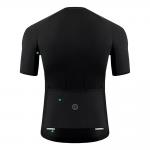 Tricou cu maneca scurta pentru ciclism Rockbros 15120002006, Slim fit, Respirabil, Poliamida / Elastan, Marime XXXL, Negru 3 - lerato.ro