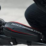 Geanta pentru bicicleta Rockbros B62, Montare pe cadru / ghidon, 2L, Negru 4 - lerato.ro