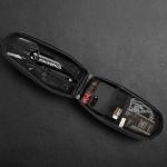 Geanta pentru bicicleta Rockbros B62, Montare pe cadru / ghidon, 2L, Negru 5 - lerato.ro