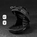 Geanta pentru bicicleta Rockbros B62, Montare pe cadru / ghidon, 2L, Negru 9 - lerato.ro