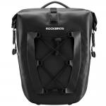 Geanta pentru bicicleta Rockbros 30140022001, Waterproof, Montare pe portbagaj, 25L, Negru 2 - lerato.ro