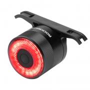Stop bicicleta Rockbros Q3, Sistem inteligent de oprire, 4 moduri de iluminare, Autonomie 30h, Negru