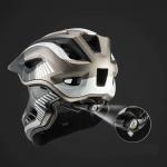 Casca de protectie ciclism pentru copii Rockbros TT-32SBTG-S, 48-54cm, Gri 8 - lerato.ro