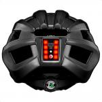 Casca de protectie ciclism Rockbros ZK-013TI, LED-uri rosii incorporate, 55–60 cm, Gri 5 - lerato.ro