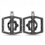 Pedale de bicicleta Rockbros PD15-BK, Tip platforma, Aluminiu / Metal, Negru 3 - lerato.ro