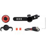 Stop bicicleta Rockbros Q5, Sistem inteligent de oprire, 4 moduri de iluminare, 400mAh, Autonomie 90h, Negru 3 - lerato.ro