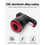 Stop bicicleta Rockbros Q5, Sistem inteligent de oprire, 4 moduri de iluminare, 400mAh, Autonomie 90h, Negru 16 - lerato.ro