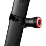 Stop bicicleta Rockbros Q5, Sistem inteligent de oprire, 4 moduri de iluminare, 400mAh, Autonomie 90h, Negru 5 - lerato.ro