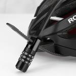 Antifurt bicicleta Rockbros 3240001001, Cu cifru, Lungime 0.5m, Negru 5 - lerato.ro
