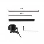 Sonerie bicicleta Rockbros 15-1BBK, Mecanica, 75dB, Negru 3 - lerato.ro