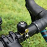 Sonerie bicicleta Rockbros 15-1BBK, Mecanica, 75dB, Negru 4 - lerato.ro