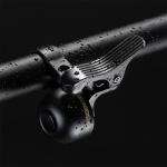 Sonerie bicicleta Rockbros 34210007002, Mecanica, 100dB, Negru 5 - lerato.ro