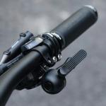 Sonerie bicicleta Rockbros 34210007002, Mecanica, 100dB, Negru 7 - lerato.ro