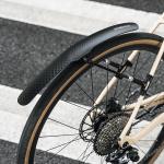 Aparatoare bicicleta fata si spate Rockbros 28210007001, Negru 3 - lerato.ro