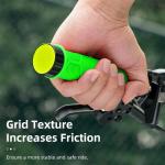 Mansoane de bicicleta cu reflector Rockbros 40720007002, Diametru interior 22mm, Verde 3 - lerato.ro