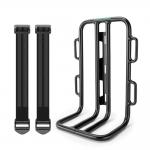 Portbagaj bicicleta Rockbros 33210004001 pentru furca bicicletei, 22 × 10.5 × 13.8 cm, Negru 2 - lerato.ro