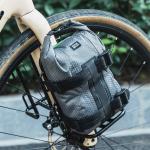 Portbagaj bicicleta Rockbros 33210004001 pentru furca bicicletei, 22 × 10.5 × 13.8 cm, Negru 3 - lerato.ro