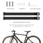 Portbagaj bicicleta Rockbros 33210004001 pentru furca bicicletei, 22 × 10.5 × 13.8 cm, Negru 4 - lerato.ro
