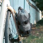 Portbagaj bicicleta Rockbros 33210004001 pentru furca bicicletei, 22 × 10.5 × 13.8 cm, Negru 11 - lerato.ro