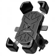 Suport universal bicicleta/moto Rockbros 25210030001, Ajustabil, Negru