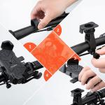 Suport universal bicicleta/moto Rockbros 25210030001, Ajustabil, Negru 5 - lerato.ro