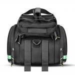 Geanta pentru bicicleta Rockbros A6-03BK, Waterproof, Montare pe portbagaj, 35L, Negru 9 - lerato.ro