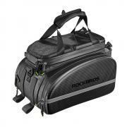 Geanta pentru bicicleta Rockbros A6-6, Waterproof, Montare pe portbagaj, 35L, Negru