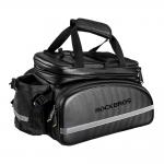 Geanta pentru bicicleta Rockbros A6-6, Waterproof, Montare pe portbagaj, 35L, Negru 3 - lerato.ro