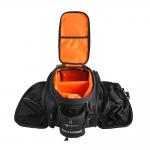 Geanta pentru bicicleta Rockbros A6-6, Waterproof, Montare pe portbagaj, 35L, Negru 4 - lerato.ro