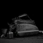 Geanta pentru bicicleta Rockbros A6-6, Waterproof, Montare pe portbagaj, 35L, Negru 9 - lerato.ro