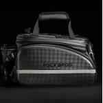 Geanta pentru bicicleta Rockbros A6-6, Waterproof, Montare pe portbagaj, 35L, Negru 10 - lerato.ro