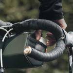 Geanta pentru bicicleta Rockbros 30110054001, Montare pe ghidon, 2.2L, Verde 5 - lerato.ro