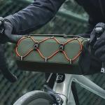 Geanta pentru bicicleta Rockbros 30110054001, Montare pe ghidon, 2.2L, Verde 7 - lerato.ro