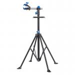 Suport tip service pentru biciclete Rockbros MP-02, Inaltime reglabila, Brat rotativ, Picioare pliabile, Tava integrata pentru unelte, Sarcina maxima 80kg, Negru 2 - lerato.ro