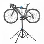 Suport tip service pentru biciclete Rockbros MP-02, Inaltime reglabila, Brat rotativ, Picioare pliabile, Tava integrata pentru unelte, Sarcina maxima 80kg, Negru 11 - lerato.ro