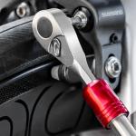 Kit de reparatii bicicleta Rockbros 43210049001, Portabil, Negru 15 - lerato.ro