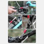 Kit de reparatii bicicleta Rockbros 43210049001, Portabil, Negru 16 - lerato.ro