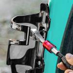 Kit de reparatii bicicleta Rockbros 43210049001, Portabil, Negru 8 - lerato.ro