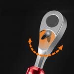 Kit de reparatii bicicleta Rockbros 43210049001, Portabil, Negru 9 - lerato.ro