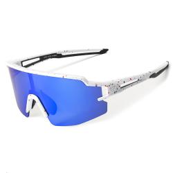 Ochelari de ciclism polarizati Rockbros 14120008005 cu protectie UV, Alb