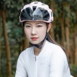 Casca de protectie ciclism Rockbros TT-16-F, Viziera UV detasabila, 58–62 cm, Roz 6 - lerato.ro