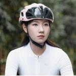 Casca de protectie ciclism Rockbros TT-16-F, Viziera UV detasabila, 58–62 cm, Roz 7 - lerato.ro