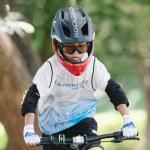 Casca de protectie ciclism pentru copii Rockbros TT-32005 Shark, Marime M, 54-58cm, Negru 6 - lerato.ro