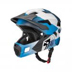 Casca de protectie ciclism pentru copii Rockbros TS-61 10110061001, Marime S, 48-54cm, Albastru 2 - lerato.ro