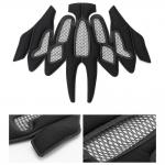 Casca de protectie ciclism pentru copii Rockbros TS-61 10110061001, Marime S, 48-54cm, Albastru 6 - lerato.ro