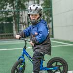 Casca de protectie ciclism pentru copii Rockbros TS-61 10110061006, Marime M, 54-57cm, Gri 3 - lerato.ro