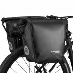 Geanta pentru bicicleta Rockbros AS-003-1BK, Waterproof, Montare pe portbagaj, 10-14L, Negru 4 - lerato.ro