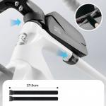 Geanta pentru bicicleta Rockbros 30120122002, Waterproof, Montare pe cadru, 0.9L, Negru 5 - lerato.ro