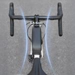 Geanta pentru bicicleta Rockbros 30120122002, Waterproof, Montare pe cadru, 0.9L, Negru 6 - lerato.ro